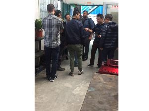 客户参观
